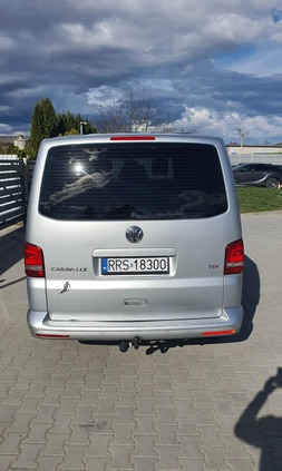 Volkswagen Caravelle cena 109900 przebieg: 250665, rok produkcji 2015 z Dębica małe 172